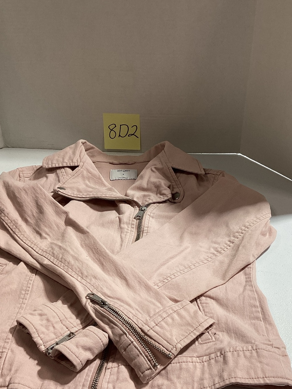 Old Navy Dusty Blush Pink Jean Jacket